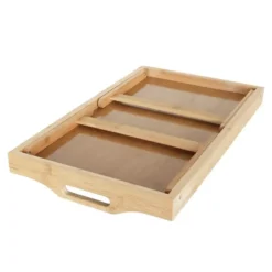 Bamboe bedtafel inklapbaar