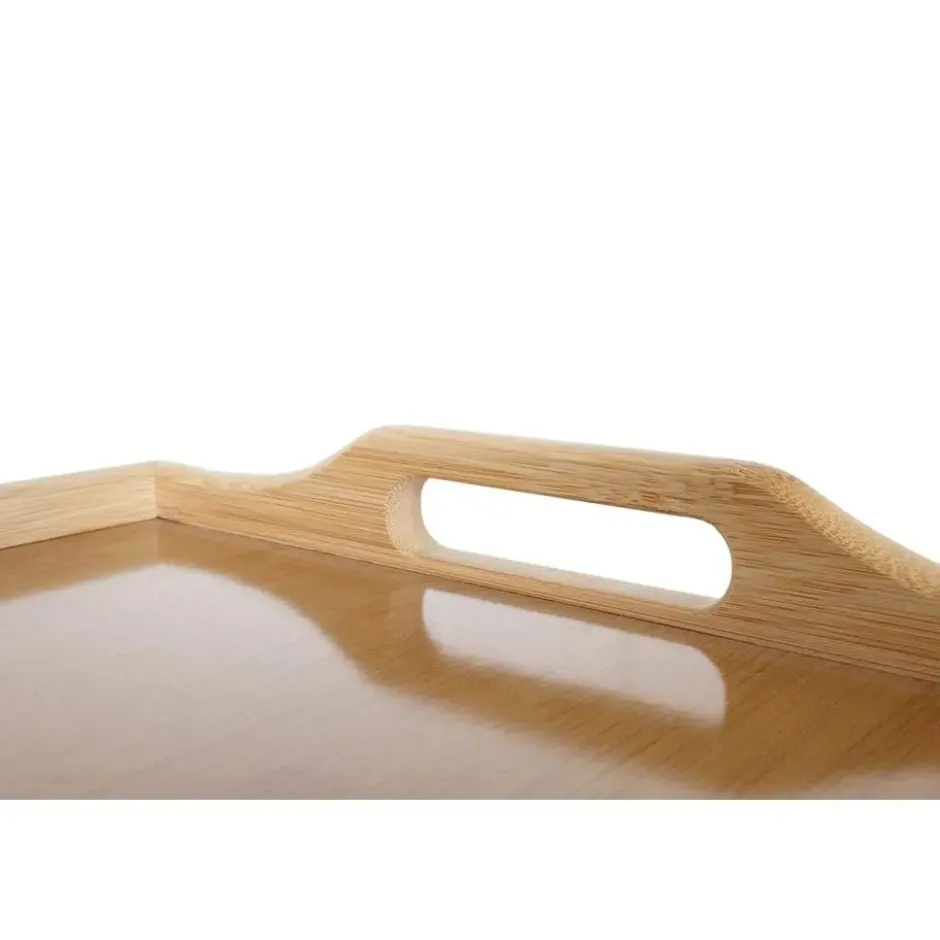 Bamboe bedtafel inklapbaar