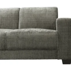 Bank Aberdeen met chaise longue links - Cremona - grijs