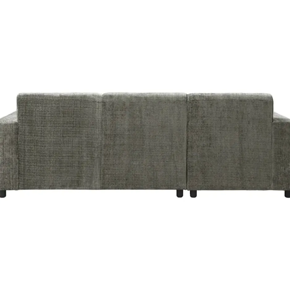 Bank Aberdeen met chaise longue links - Cremona - grijs