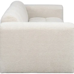 Bank Beau 3-zits - stof Raven - beige