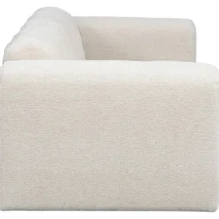 Bank Beau 2-zits - stof Raven - beige