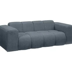 Bank Beau 2-zits - stof Raven - donkerblauw