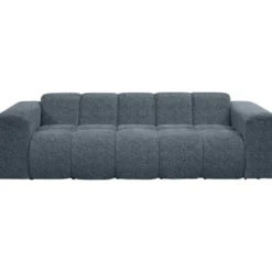 Bank Beau 3-zits - stof Raven - donkerblauw