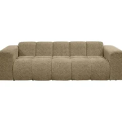 Bank Beau 3-zits - stof Raven - taupe