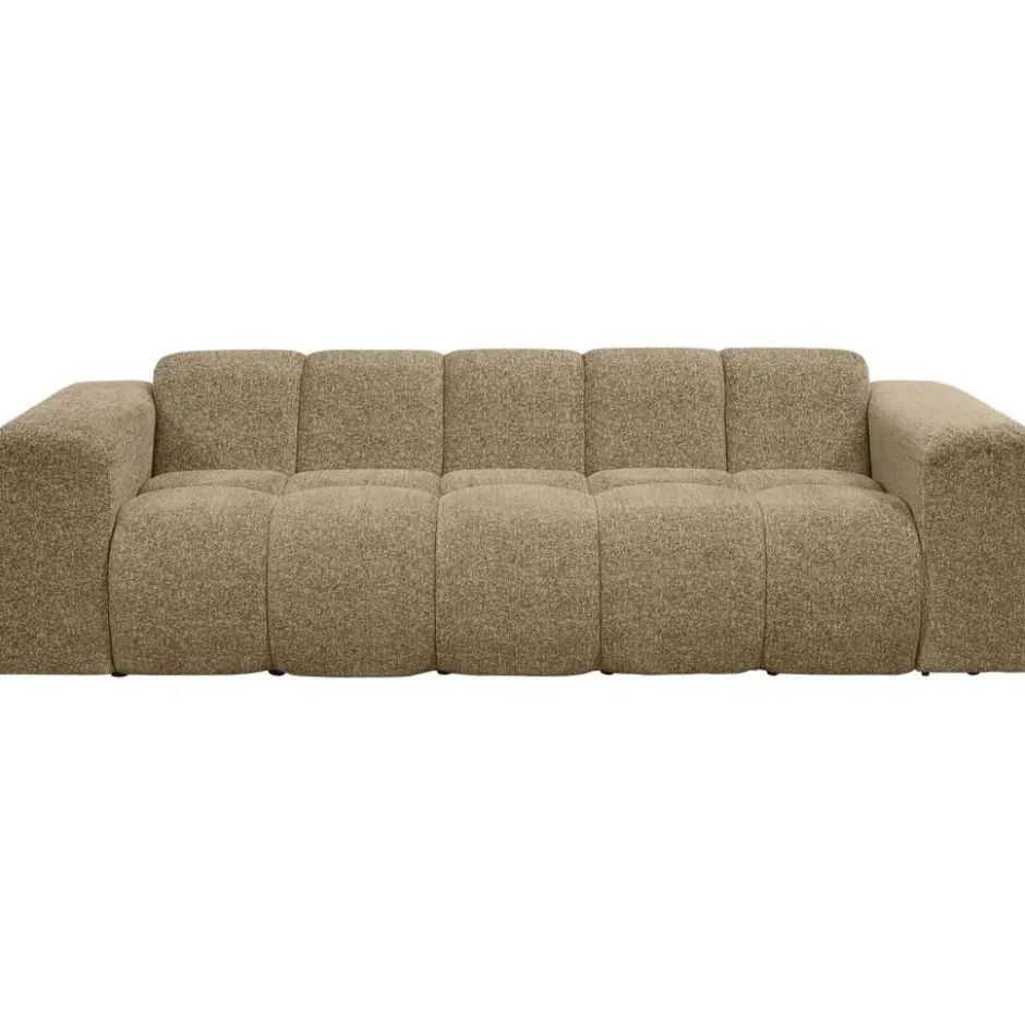 Bank Beau 3-zits - stof Raven - taupe