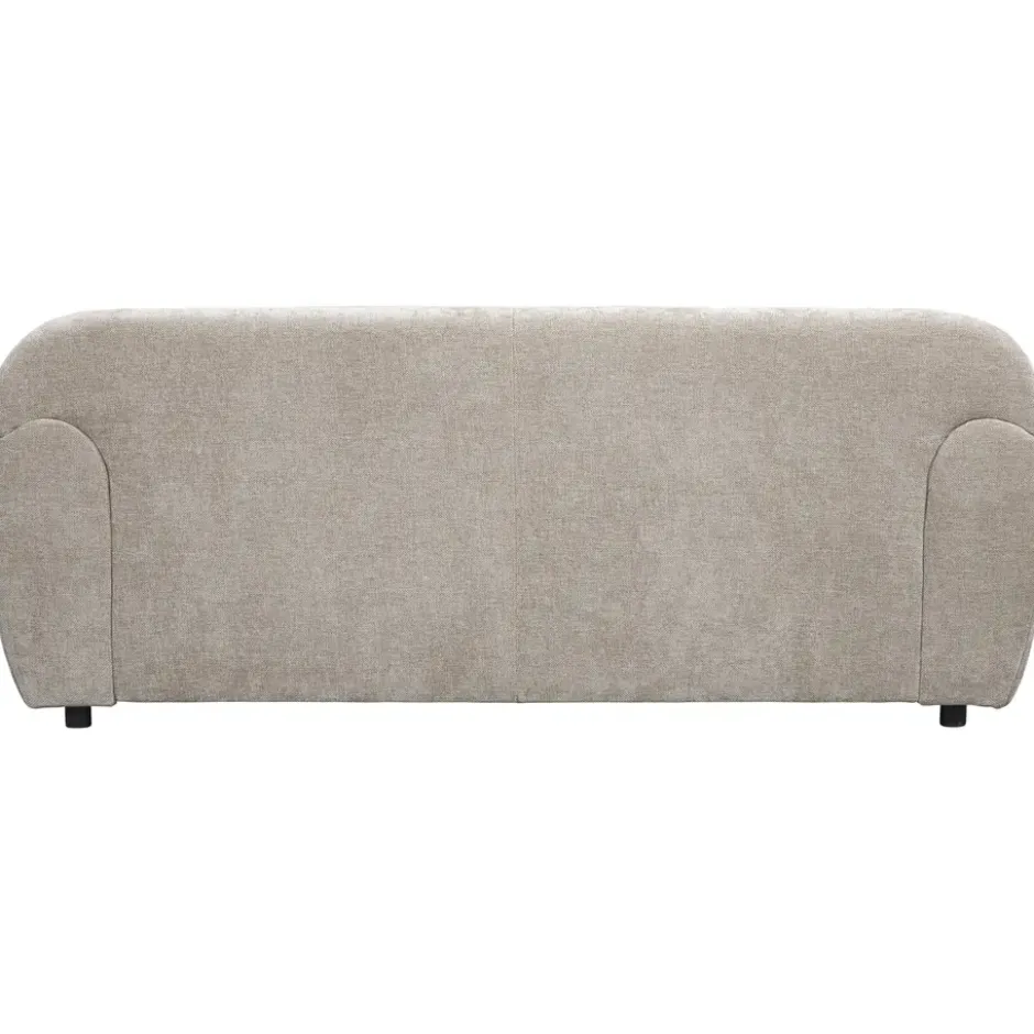 Bank Bibi 3-zits - stof Glory - beige