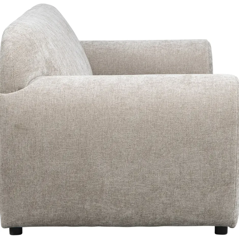 Bank Bibi 3-zits - stof Glory - beige