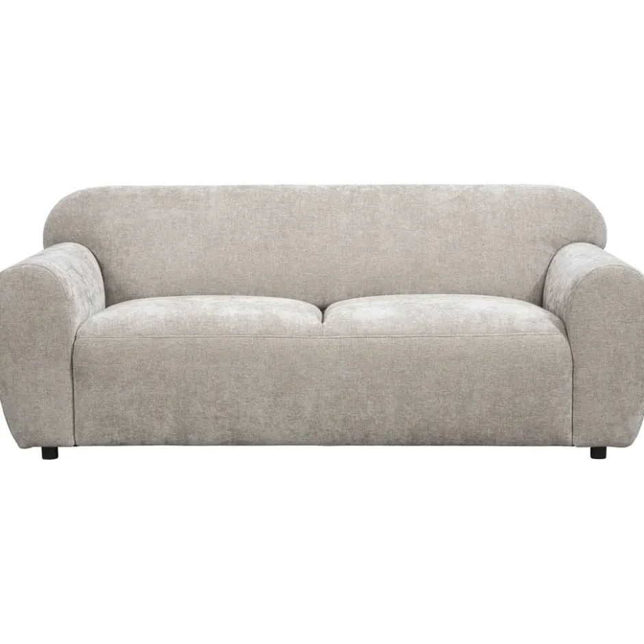 Bank Bibi 3-zits - stof Glory - beige