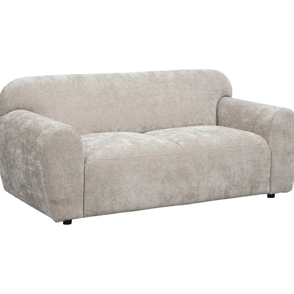 Bank Bibi 2-zits - stof Glory - beige
