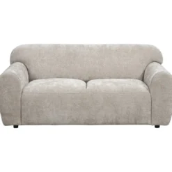 Bank Bibi 2-zits - stof Glory - beige