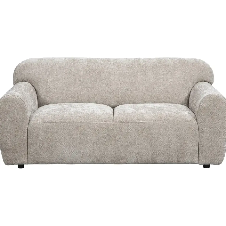 Bank Bibi 2-zits - stof Glory - beige