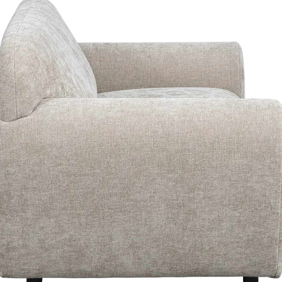 Bank Bibi 2-zits - stof Glory - beige
