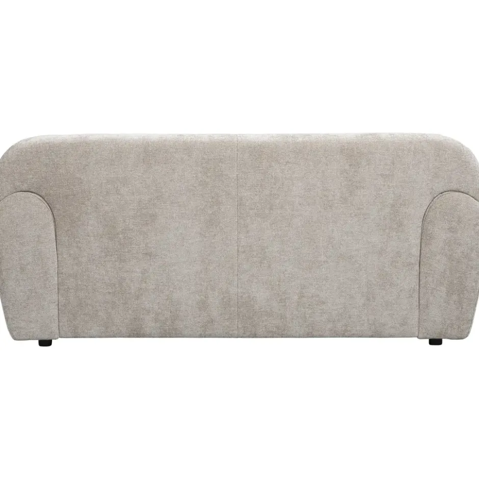 Bank Bibi 2-zits - stof Glory - beige