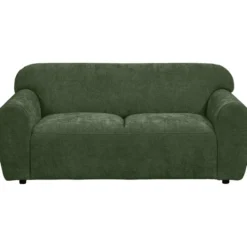 Bank Bibi 2-zits - stof Glory - groen