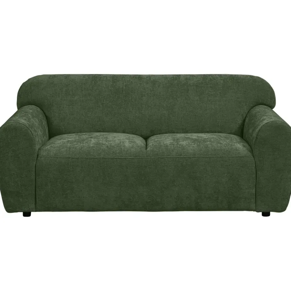 Bank Bibi 2-zits - stof Glory - groen