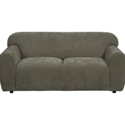 Bank Bibi 2-zits - stof Glory - mokka