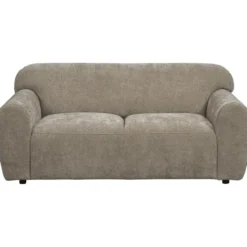 Bank Bibi 2-zits - stof Glory - taupe