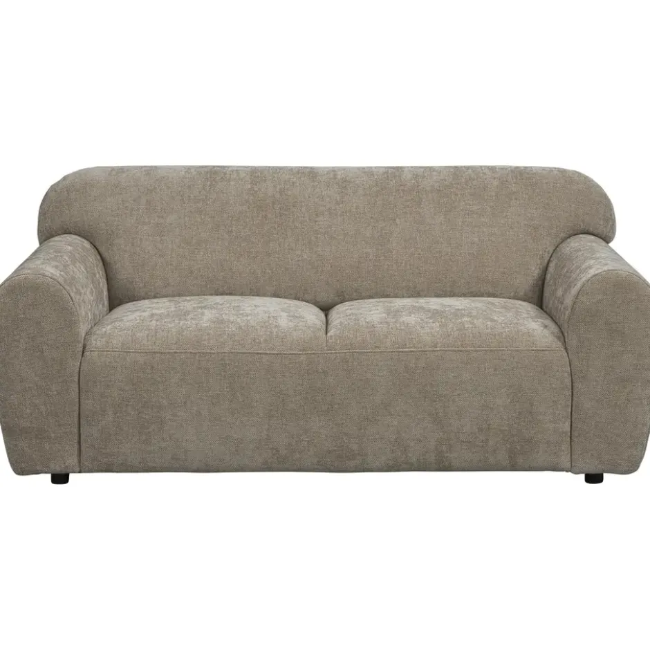 Bank Bibi 2-zits - stof Glory - taupe