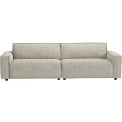 Bank Brooklyn 3-zits - Cyclamen - beige