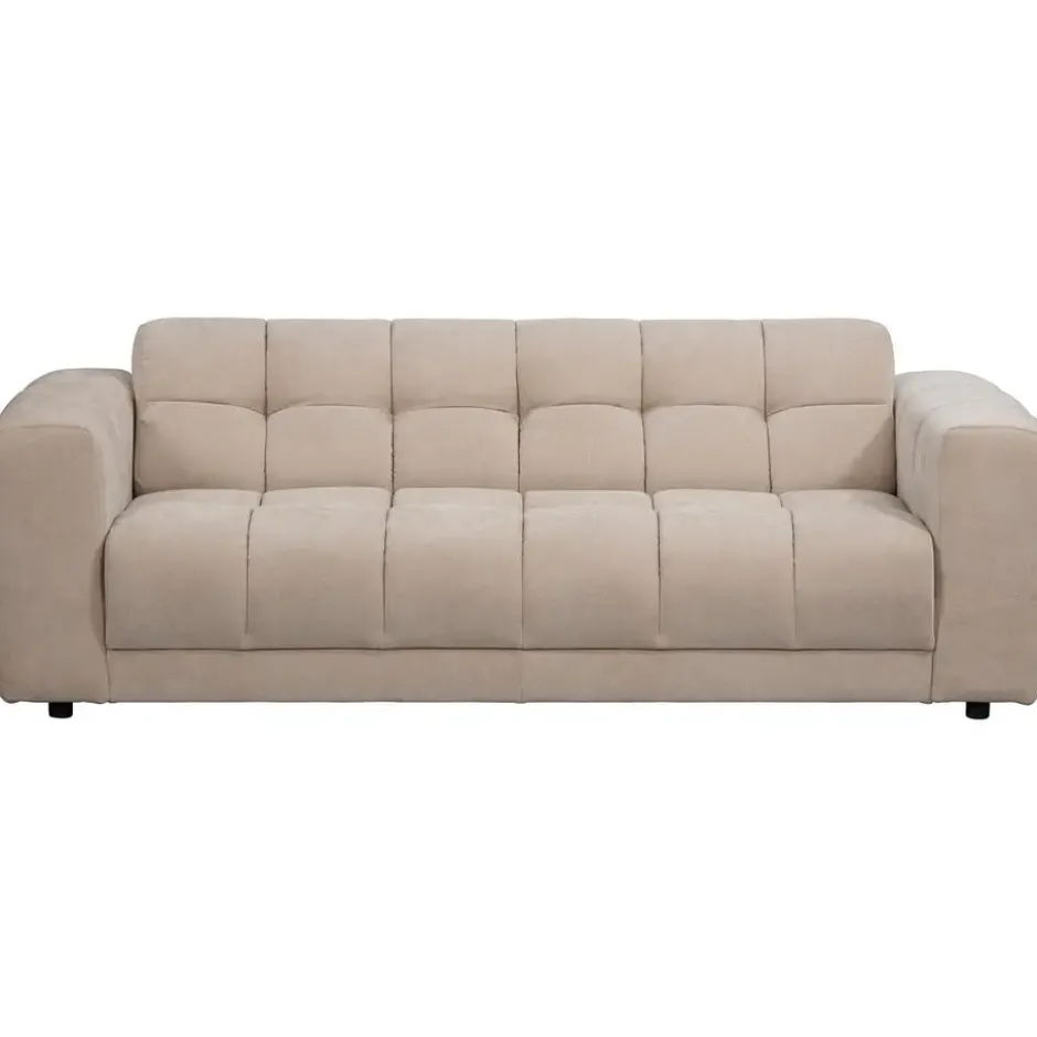 Bank Charlotte 3-zits - Maloy - beige