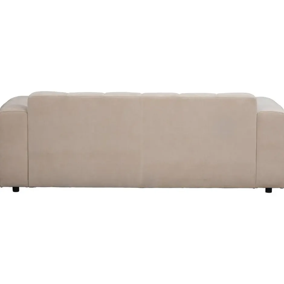 Bank Charlotte 3-zits - Maloy - beige
