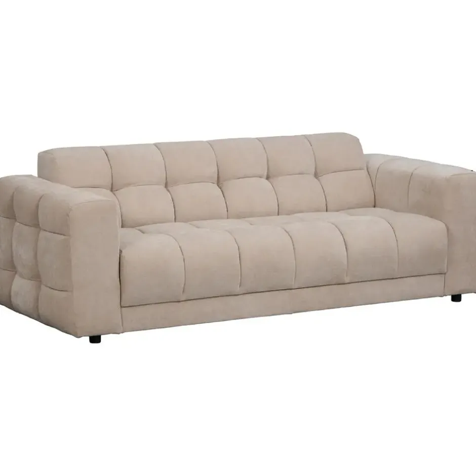 Bank Charlotte 3-zits - Maloy - beige
