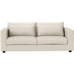 Bank Chelsea 3-zits - Cyclamen - beige