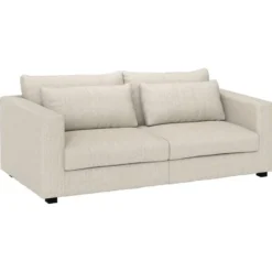 Bank Chelsea 3-zits - Cyclamen - beige