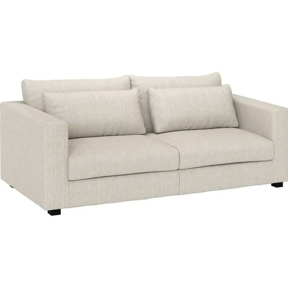 Bank Chelsea 3-zits - Cyclamen - beige