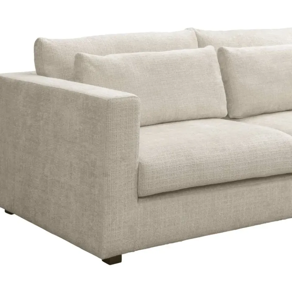 Bank Chelsea 3-zits - Cyclamen - off-white