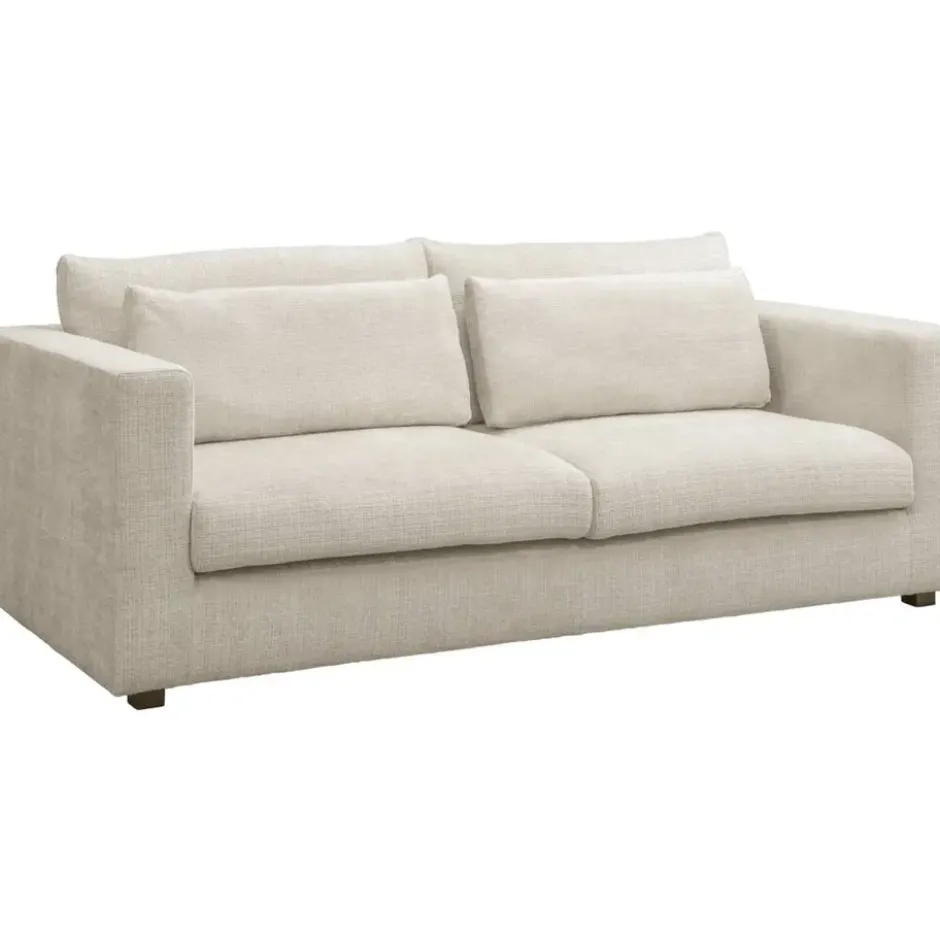 Bank Chelsea 3-zits - Cyclamen - off-white