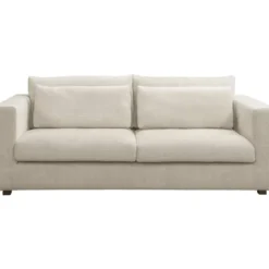 Bank Chelsea 3-zits - Cyclamen - off-white