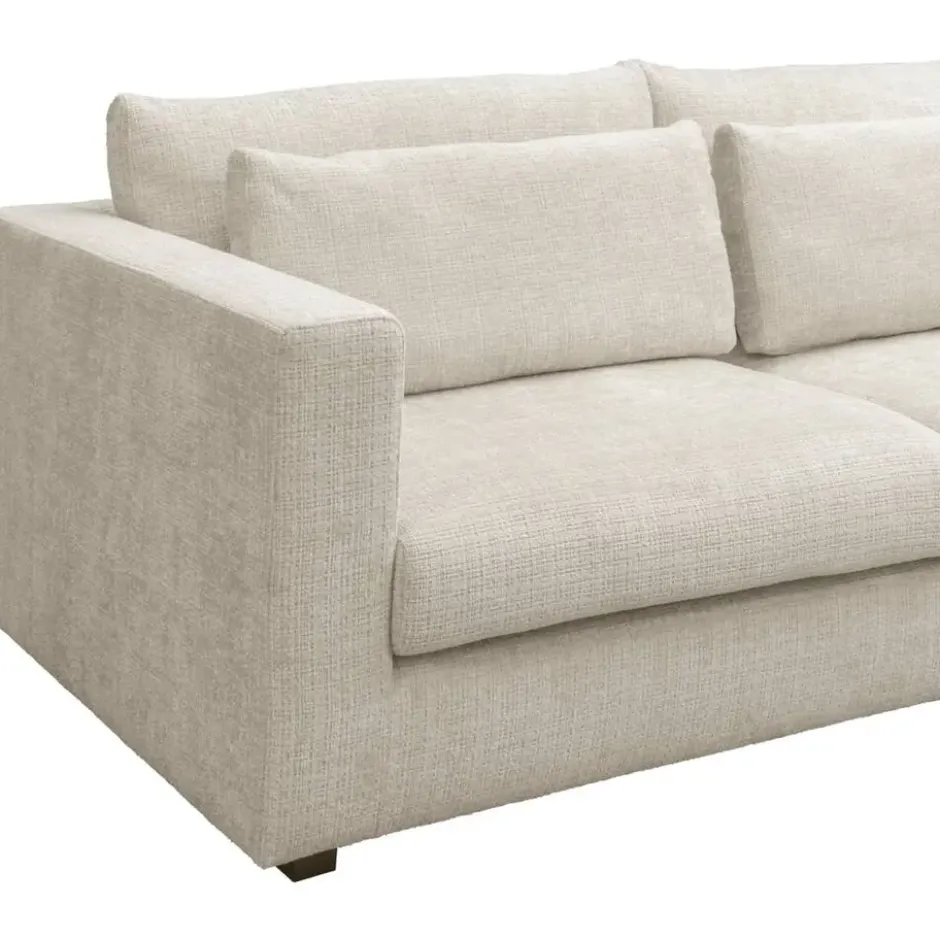 Bank Chelsea 3-zits - Cyclamen - off-white
