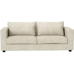 Bank Chelsea 3-zits - Poppy - beige