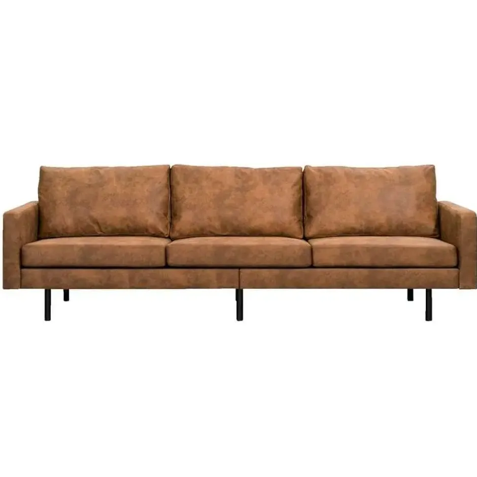 Bank Collin 4-zits - cognac