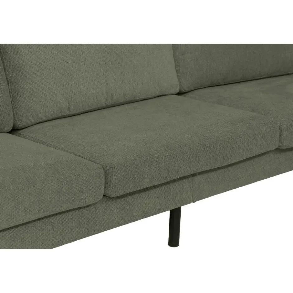 Bank Collin 4-zits - groen