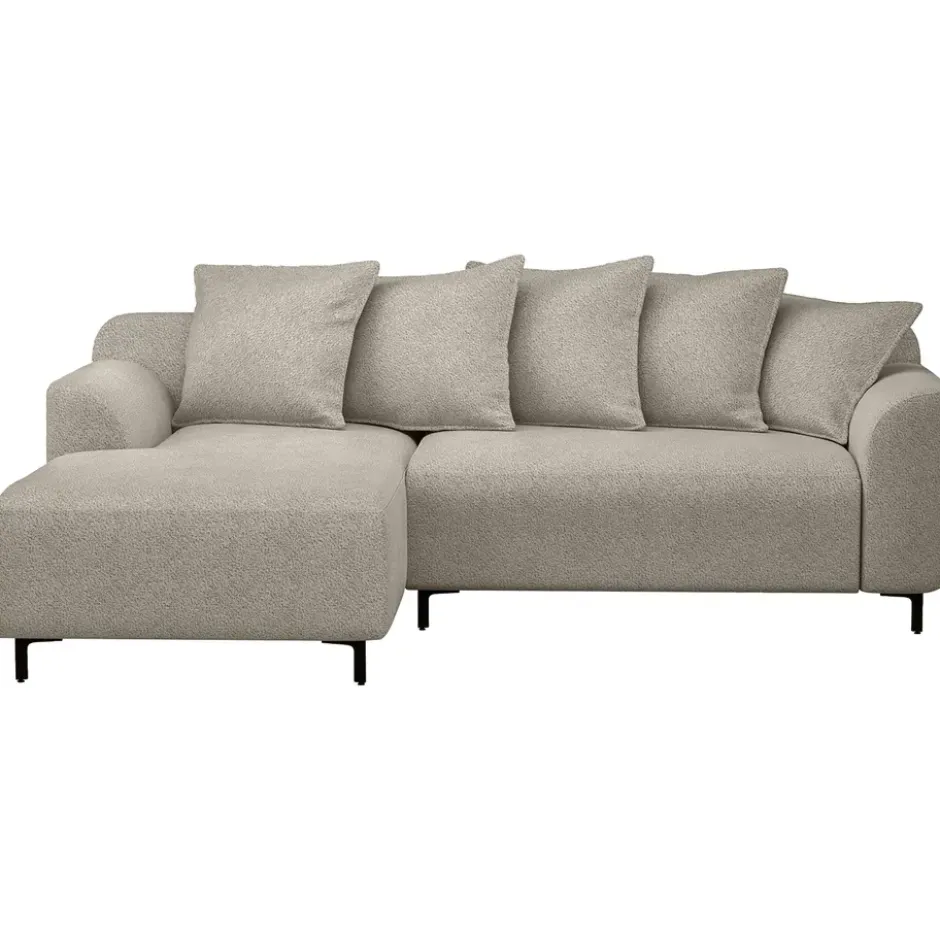 Bank Elsa met chaise longue links - stof Anthology - beige