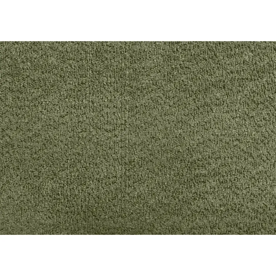 Bank Elsa met chaise longue rechts - stof Anthology - groen