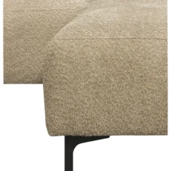 Bank Elsa met chaise longue rechts - taupe