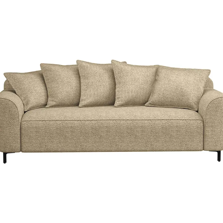 Bank Elsa 3-zits - stof Anthology - taupe