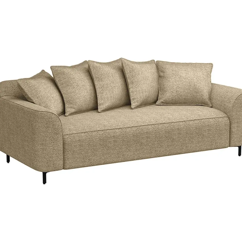 Bank Elsa 3-zits - stof Anthology - taupe