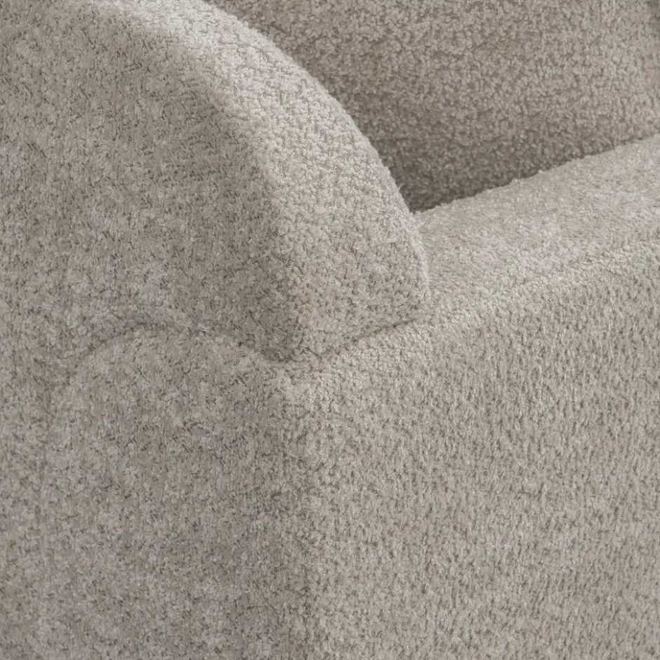 Bank Elsa 2-zits - stof Anthology - beige