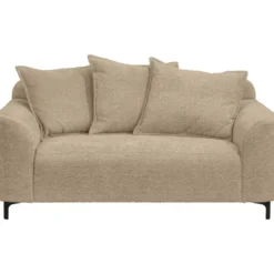 Bank Elsa 2-zits - stof Anthology - taupe