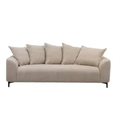 Bank Elsa 3-zits - stof Anthology - beige