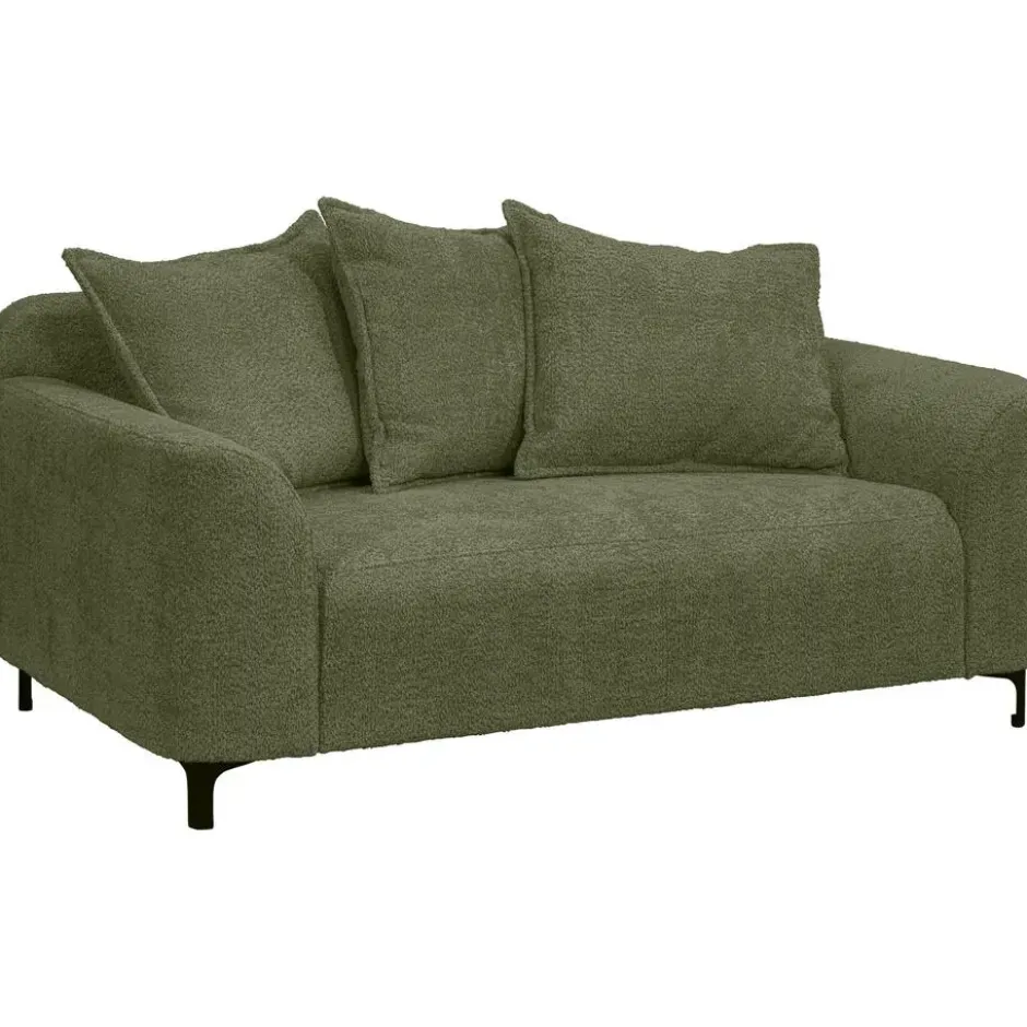 Bank Elsa 2-zits - stof Anyhology - groen