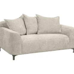 Bank Elsa 2-zits - stof Eden - beige
