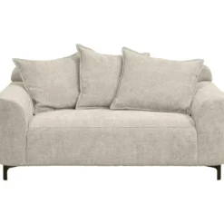 Bank Elsa 2-zits - stof Eden - beige