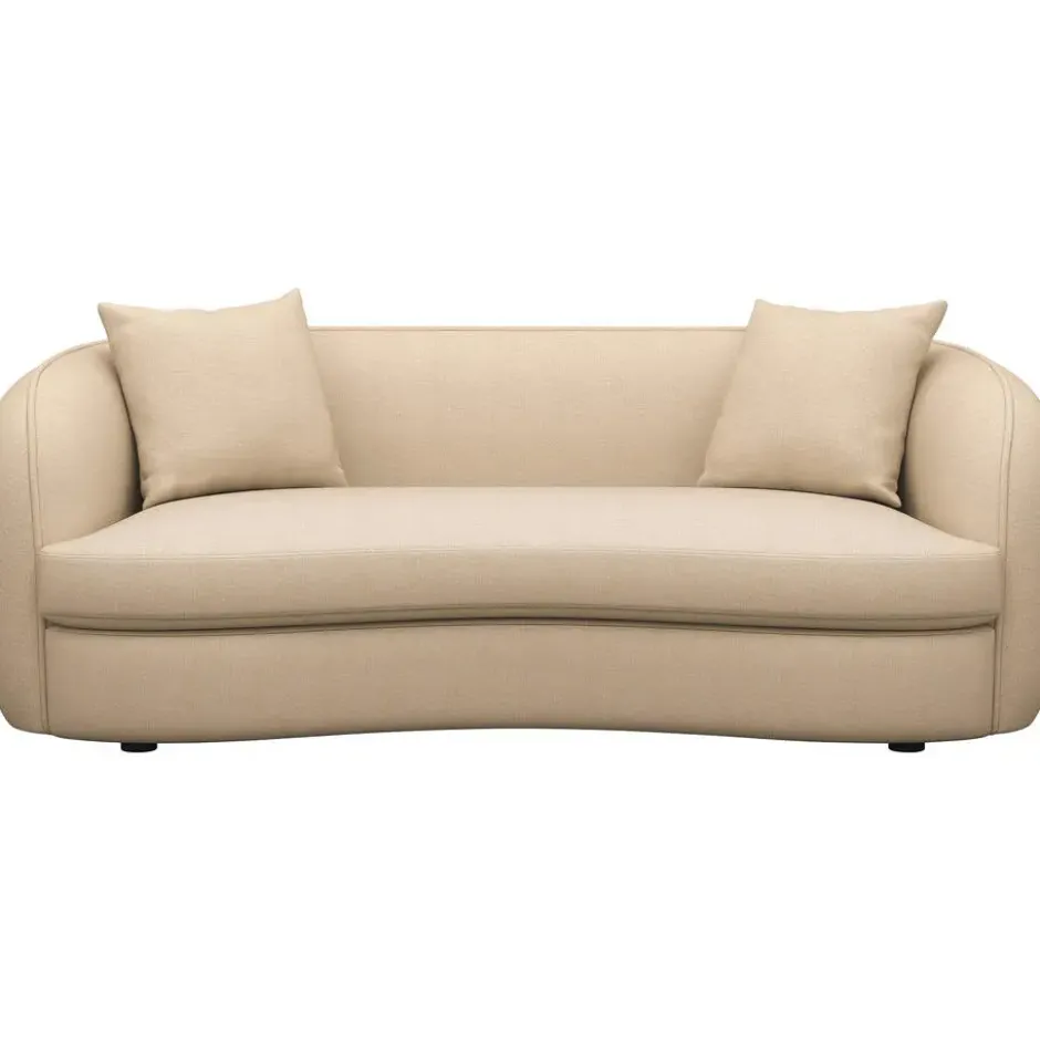 Bank Enzio 3,5-zits - stof Elephant - beige