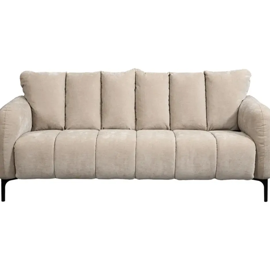 Bank Esmee 3-zits - stof Maloy - beige